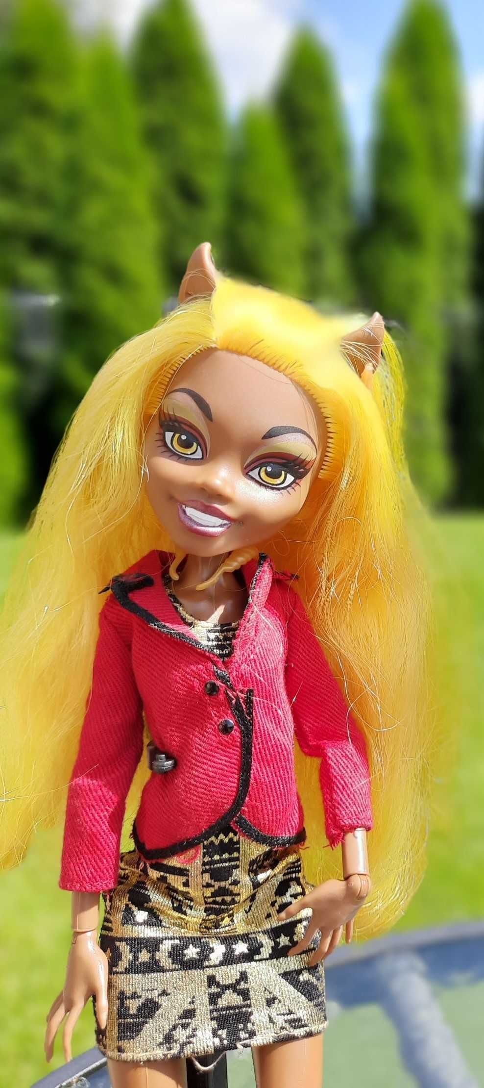 Monster High Howleen wolf, Clawdeen Wolf, Clawdia Wolf