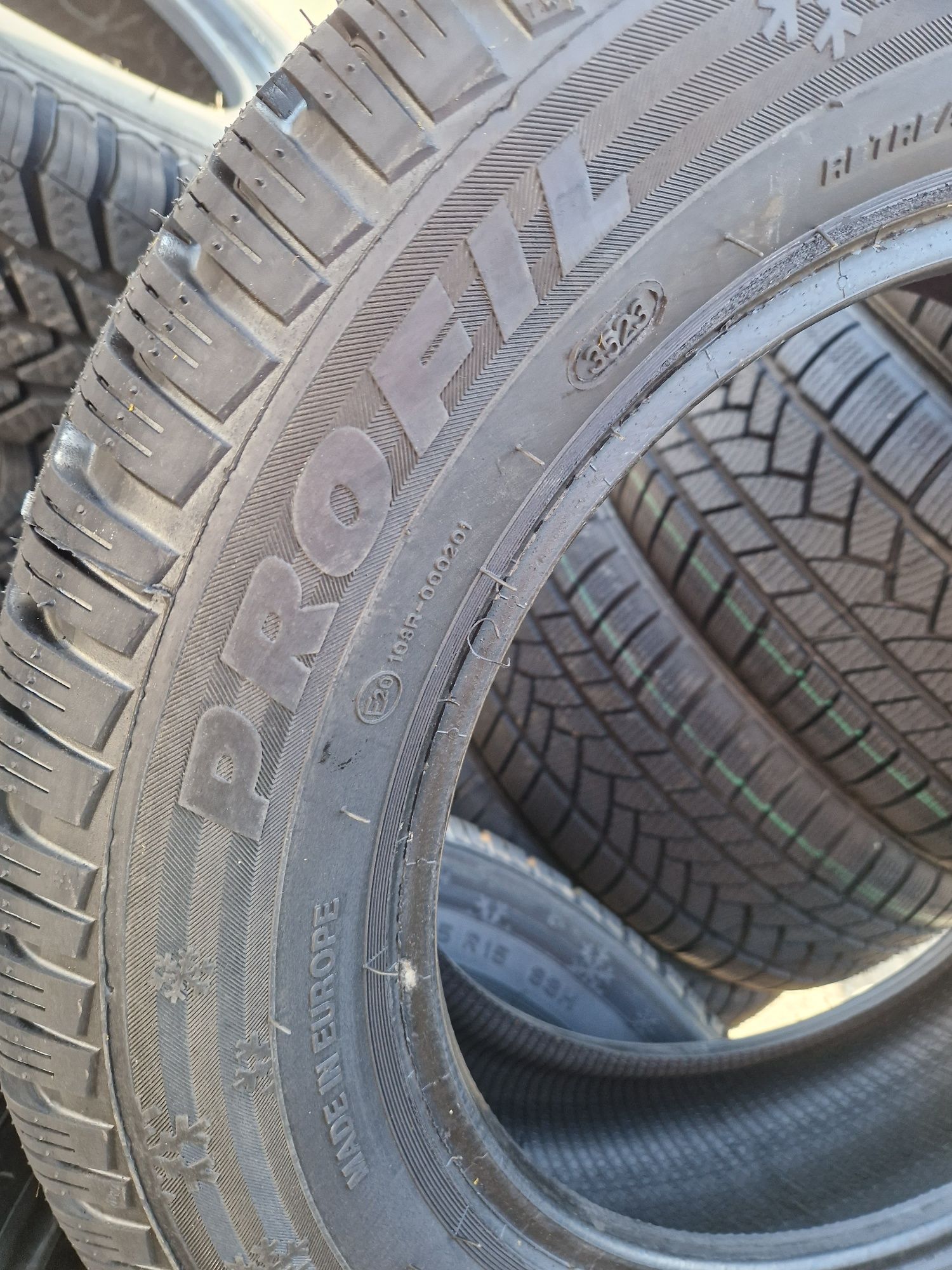 4x Opony zimowe 185/65R15 Profil Pro Snow Ultra Wysoka jakość 2023