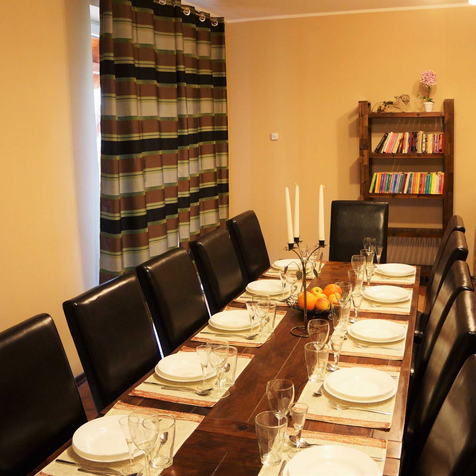 Sala do wynajęcia, imprezy kameralne, urodziny, zjazdy grupowe, nocleg