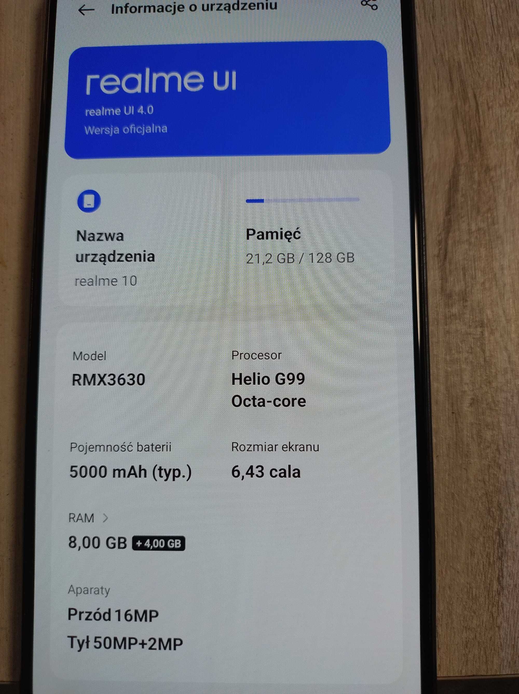 Smartfon realme 10