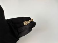 "Rękawica Bokserska" 18,2g ! Zawieszka złota pistolecik 585pr 14k