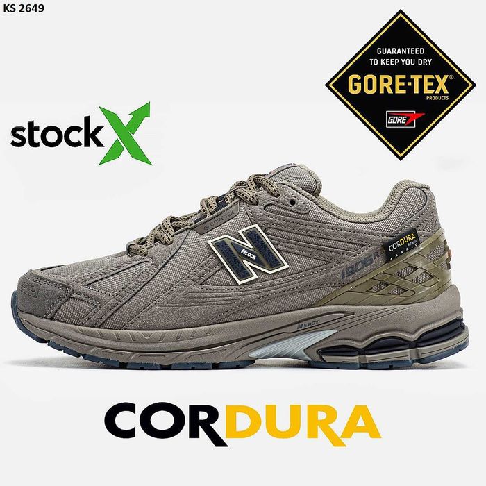 Кросівки New Balance 1906R Cordura Gore-Tex Brown ТЕРМО. Арт: KS 2649
