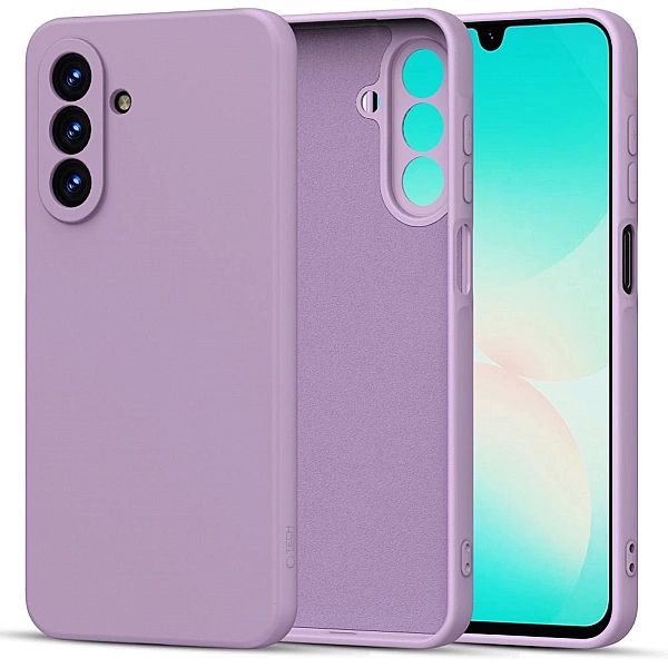 Etui Tech-Protect Icon na Samsung Galaxy A26/5G - fioletowe