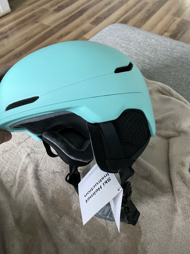 Kask narciarski z regulacją - rozmiar M