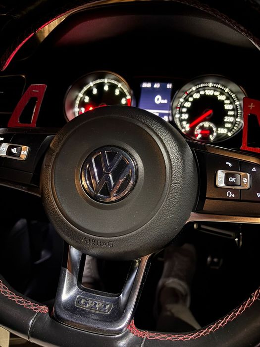 VW golf GTI 7 DSG