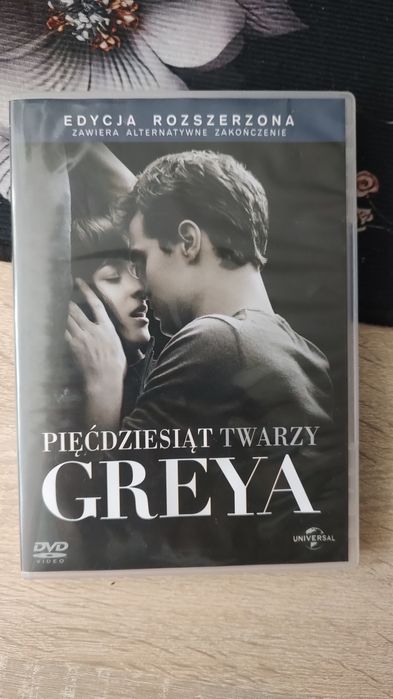 Pięćdziesiąt twarzy Greya film DVD