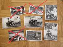 5 archiwalnych zdjęć motocykli WSK M06L