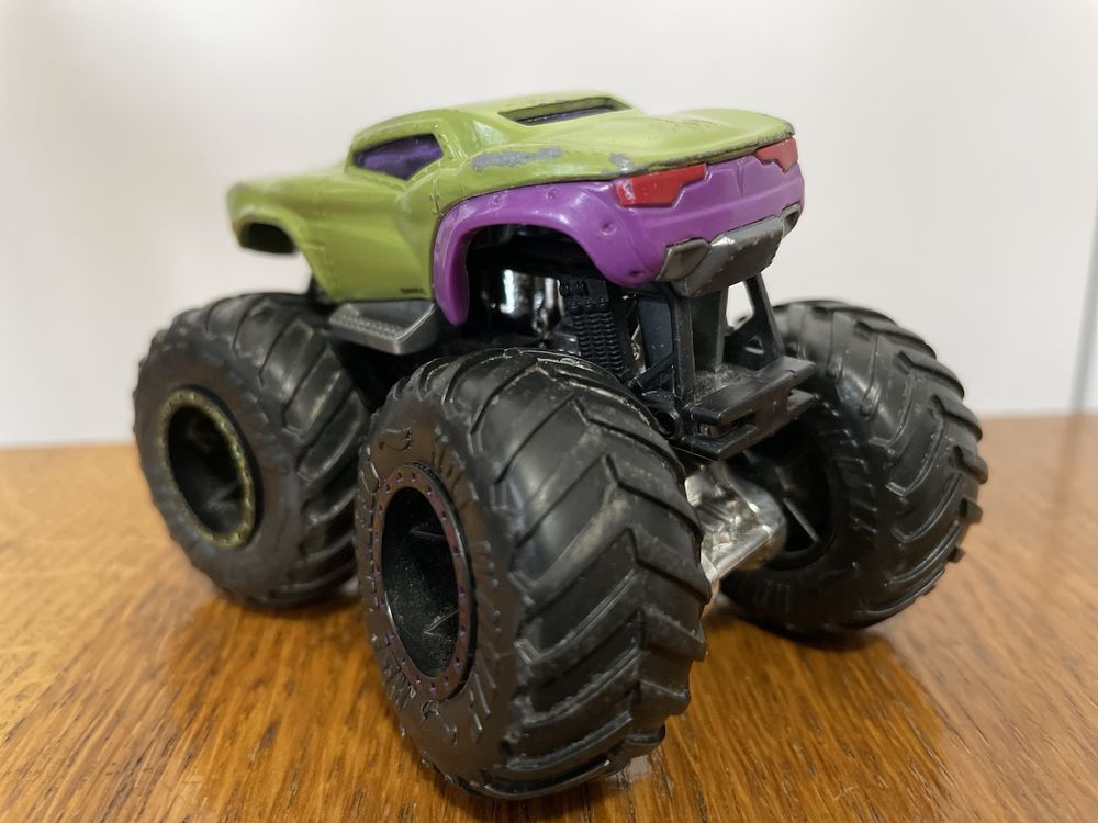 Машина Хот Вилс Монстер Трак Hot Wheels Monster Truck GJG77