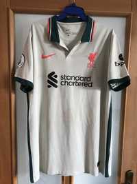 Koszulka Liverpool Away Nike piłkarska