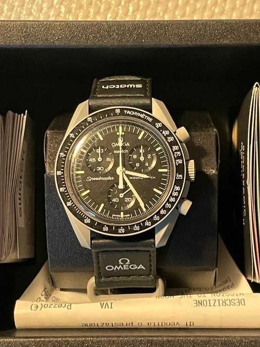 Mission to the Moon Collection SO33M100 - Scratch-Resistant Bioceramic