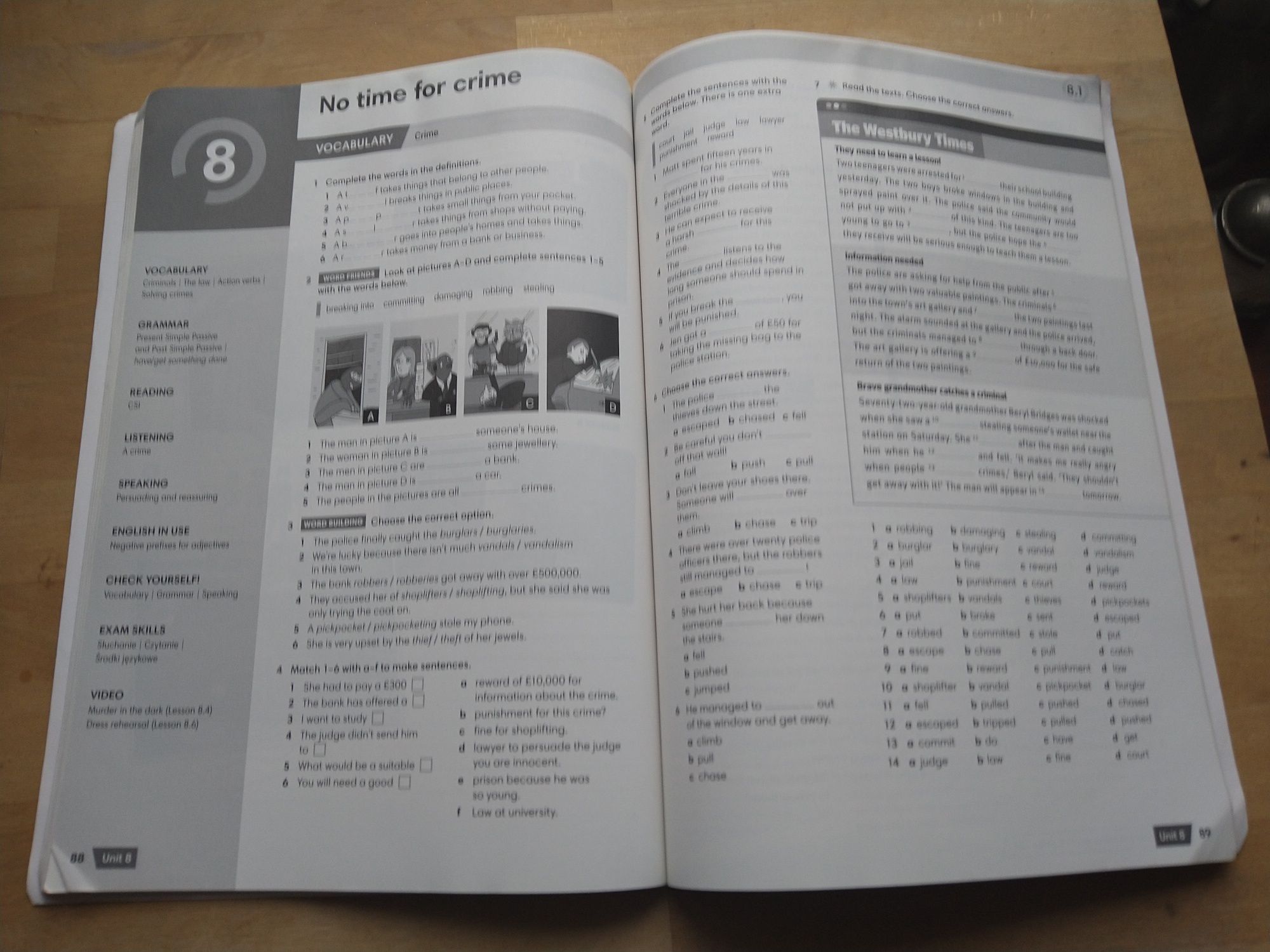 English class B1 workbook wydanie rozszerzone