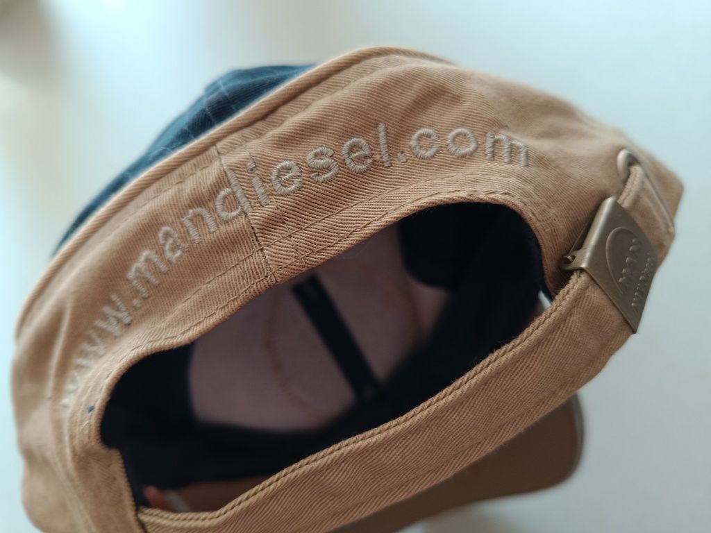czapka z daszkiem z logo Man Diesel