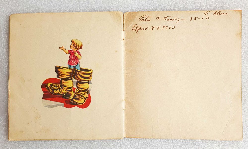 Antigo Livro Infantil ~ "POLEGARZINHO" ~ Anos 60 ~ Lindíssimo e Raro