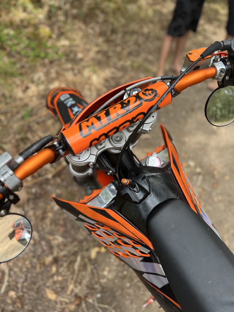 Ktm 125 exc supermotard