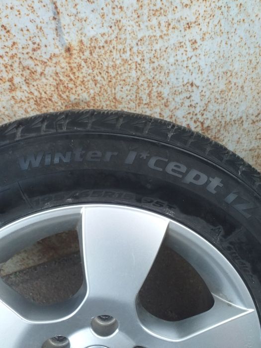 Оригінальні диски з резиною ШкодаA5,WV, Аudi, 5 112 р15