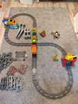 LEGO Duplo pociąg tory MEGA ZESTAW