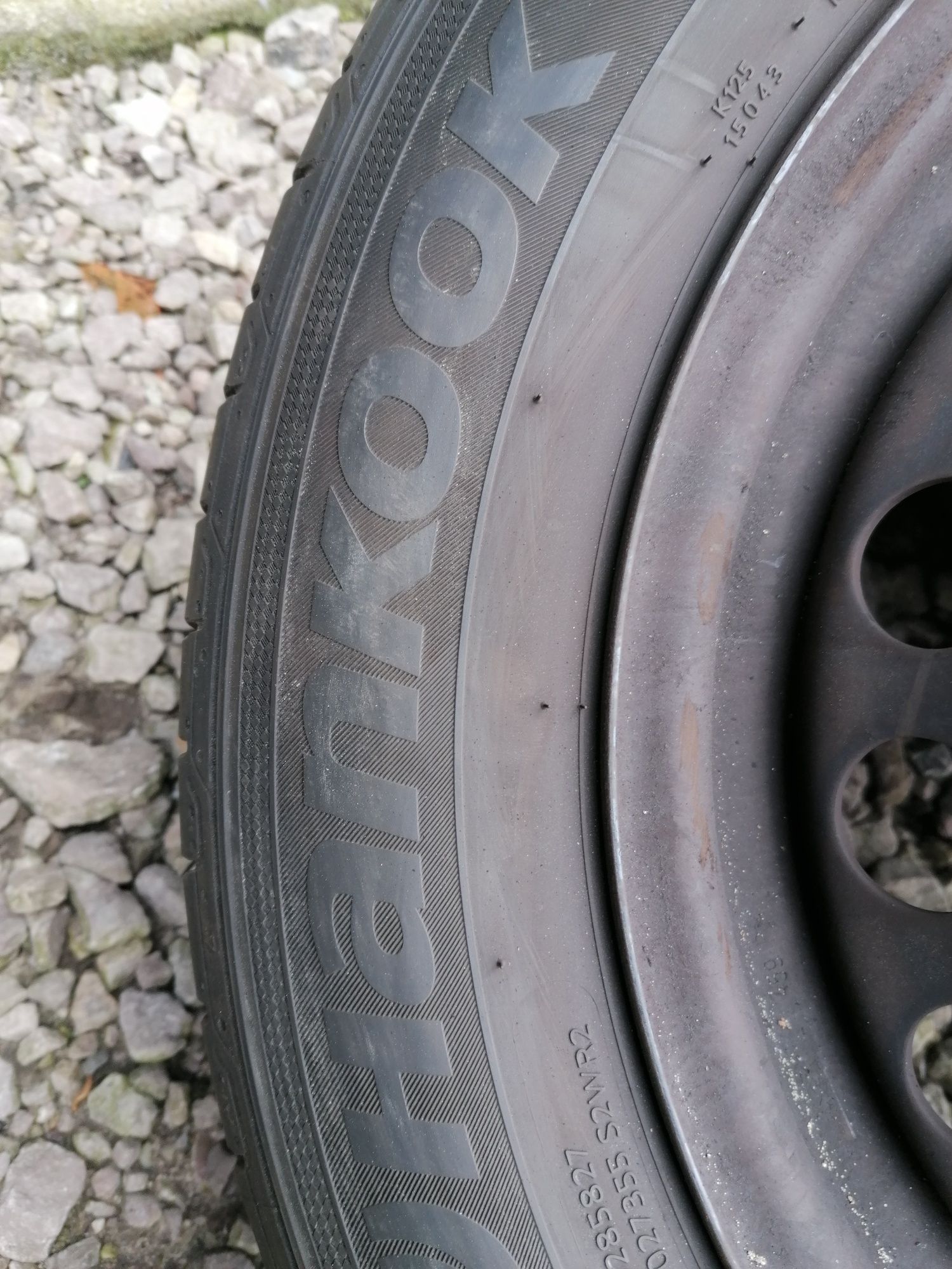 Felgi 5x112 z oponami 196/65/15 Volkswagen Skoda Seat