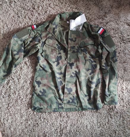 Nowa góra bluza od munduru mundur letni polowy WP wojskowy wzór 124 mo