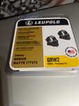 Кольца Leupold QRW2 34 мм Medium Matte (177273)