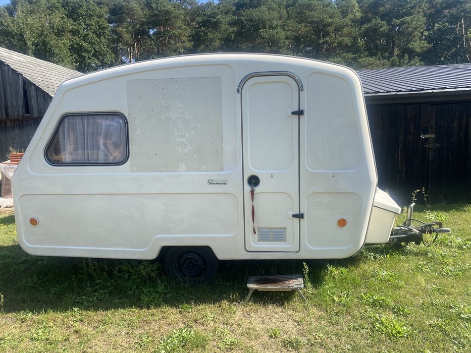 Przyczepa kempingowa Niewiadów n 132 WIELORYB