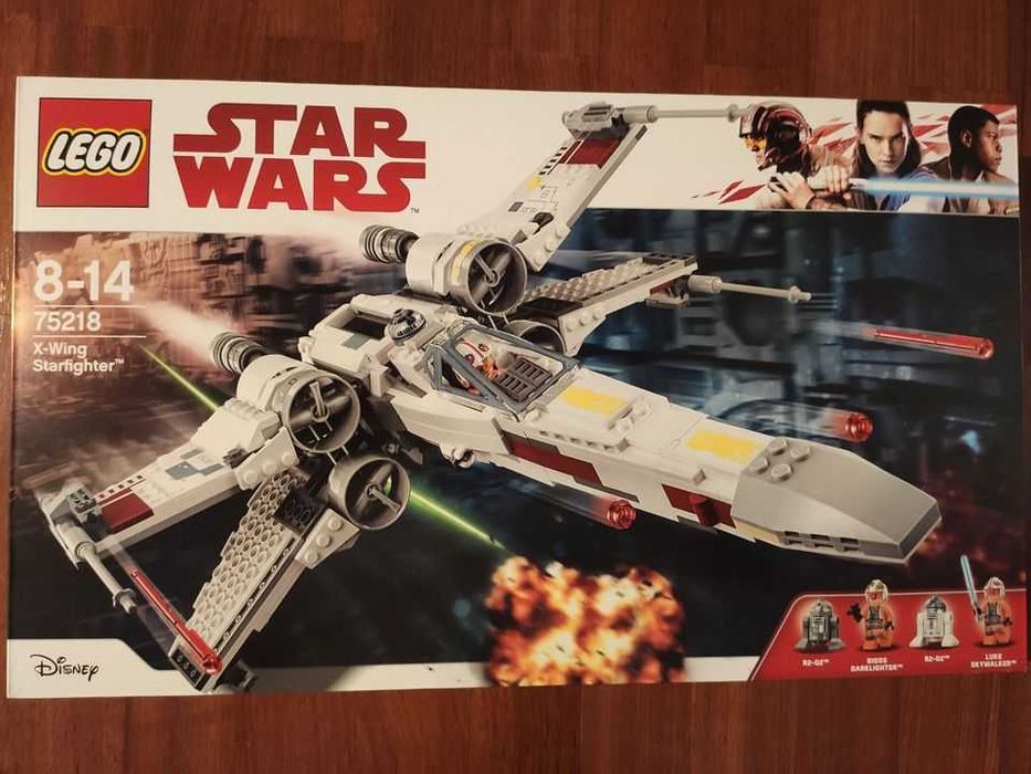 Lego Star Wars 75301 X-Wing 75249 Y-Wing