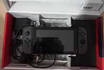 Konsola Nintendo Switch I plus gry