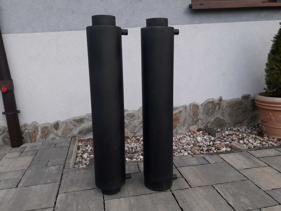 Nasada kominowa z płaszczem wodnym C.O Wymiennik ciepła rożne Średnice