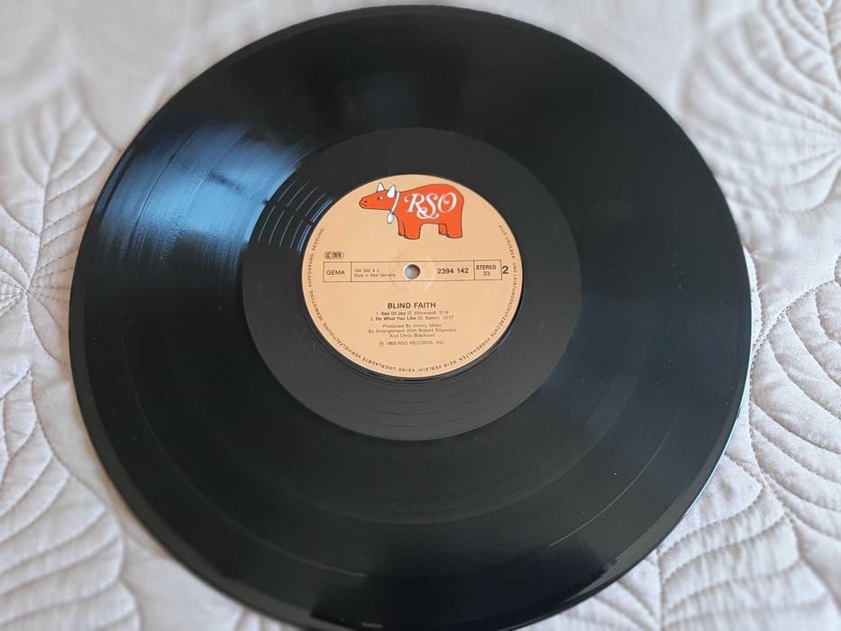 Blind Faith (E. Clapton) - Blind Faith - Germany - Vinil LP