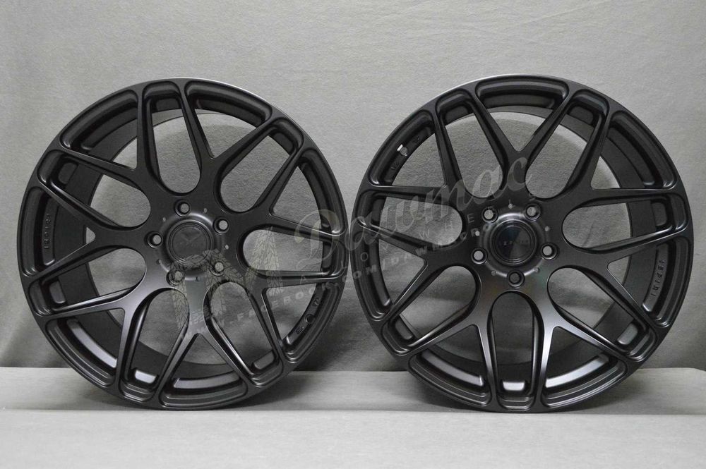 Felgi ISPIRI ISR10 20" 8,5J ET15 + 10J ET22 5x120 Matt Black