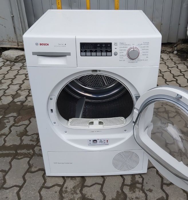 Сушильная машина 8кг А++ с тепловым насосом Бош BOSCH WTW86271