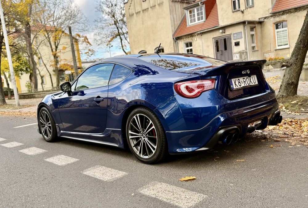 Toyota GT86 body TRD, europa, TEIN, HKS, TOMEI, nie BRZ