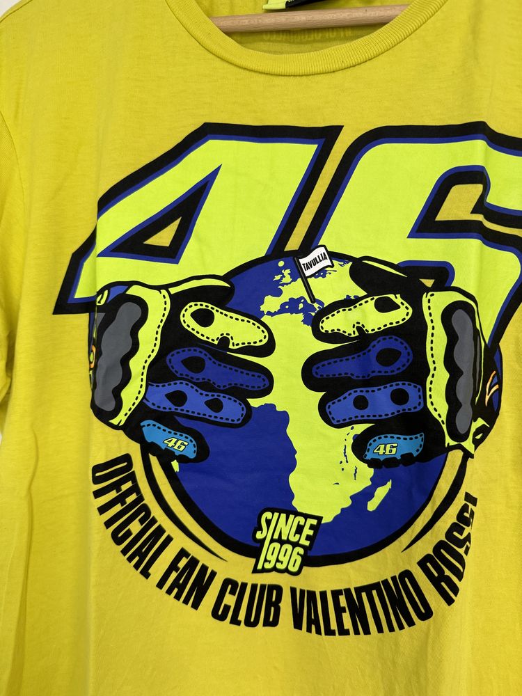 Koszulka T-Shirt Vr46 L Valentino Rossi Fun Club Moto Gp