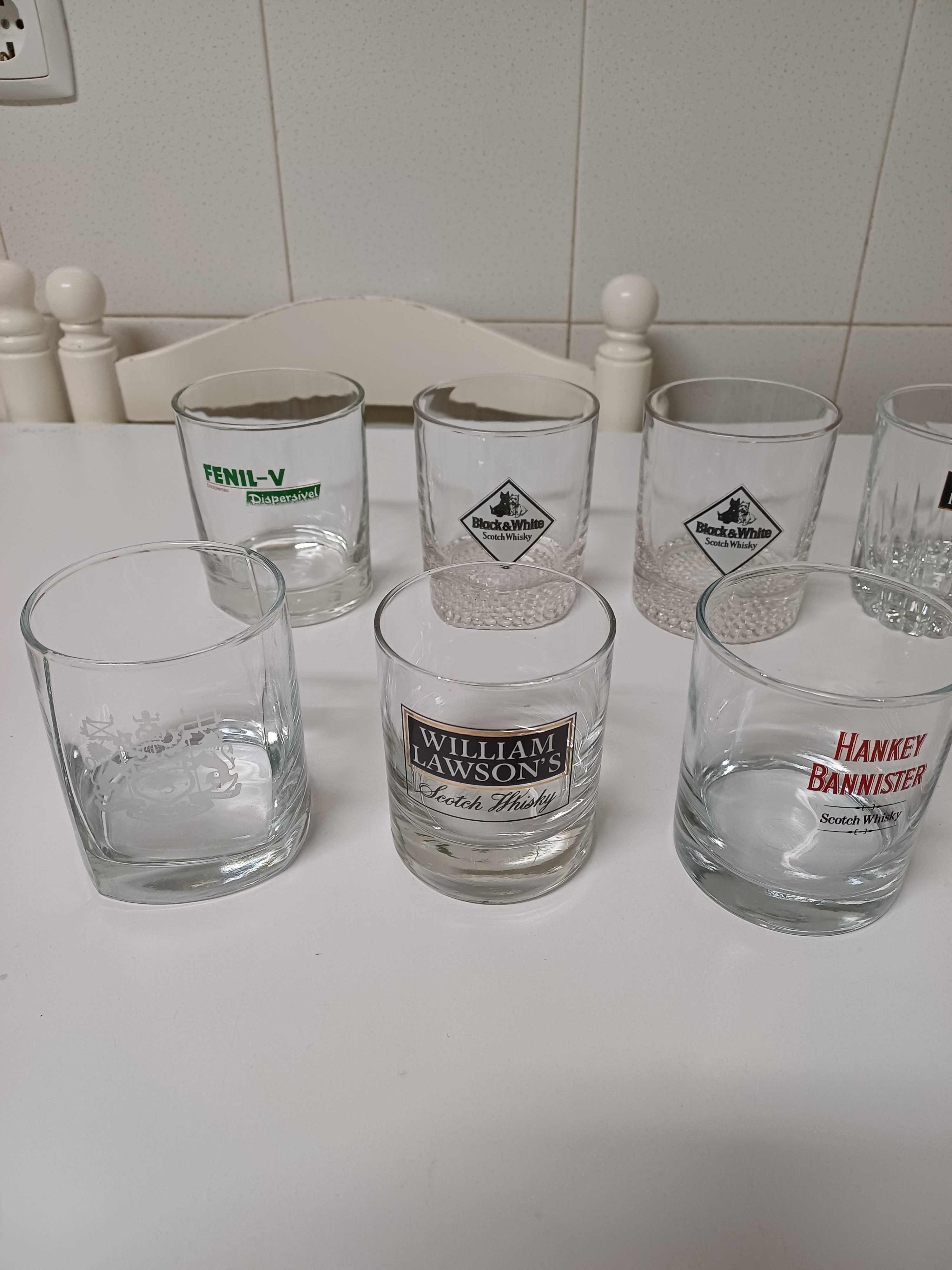 Copos para Whisky 10 unidades