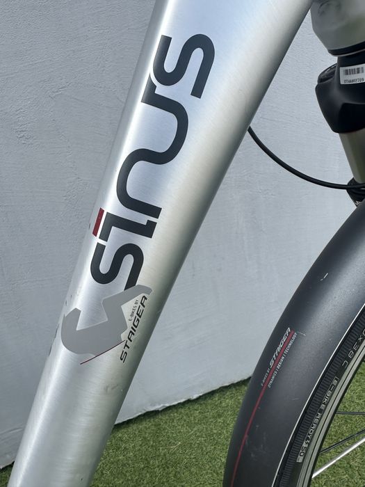 Rower elektryczny STAIGER SINUS BC9 silnik BOSCH 250W rama 45cm 28”