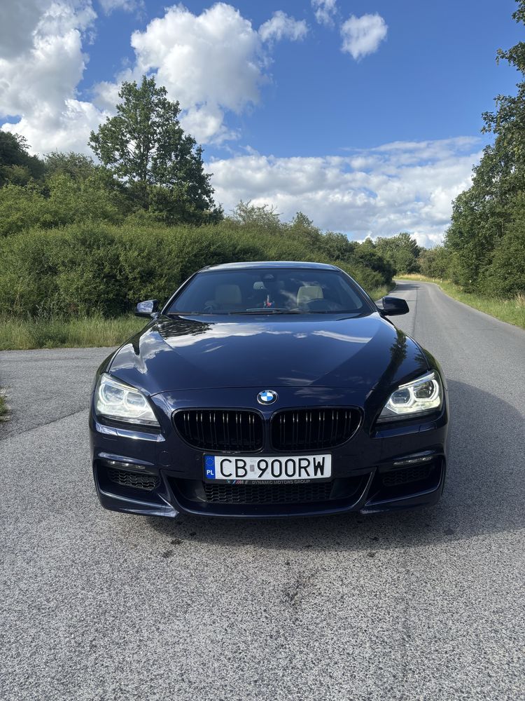 BMW 650i Gran Coupe 4.4 V8 449 KM • 2013 • Bogate Wyposażenie