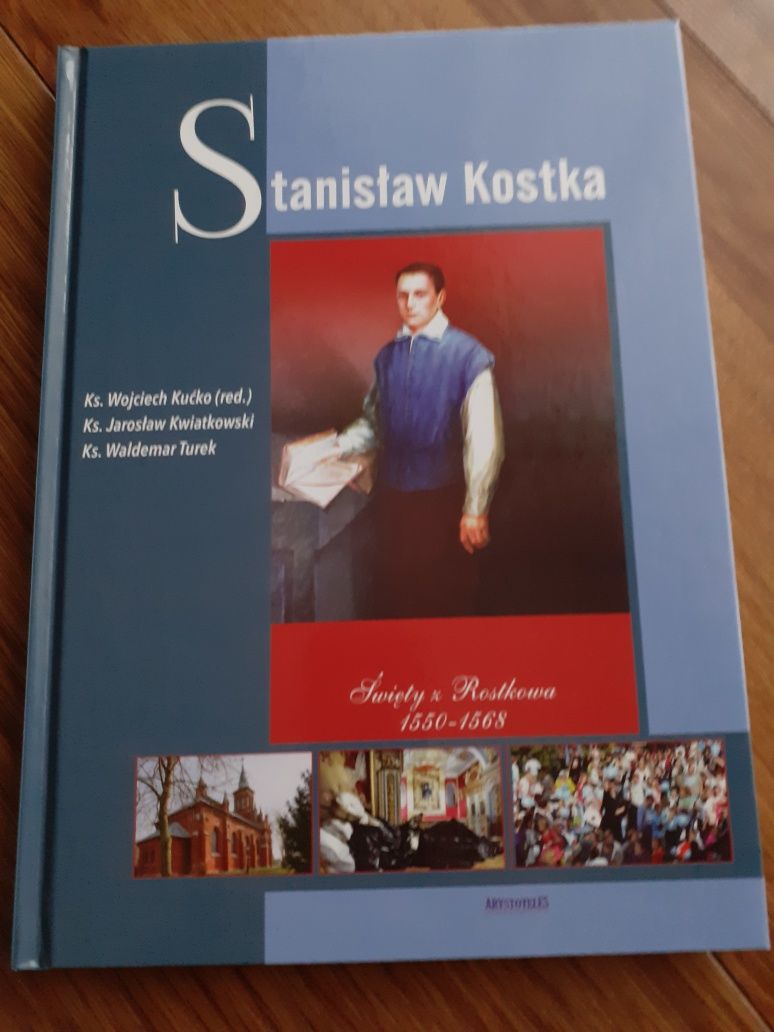 Św. Stanisław Kostka  książka