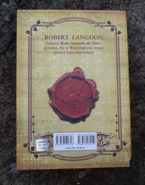 Zaginiony symbol - Dan Brown