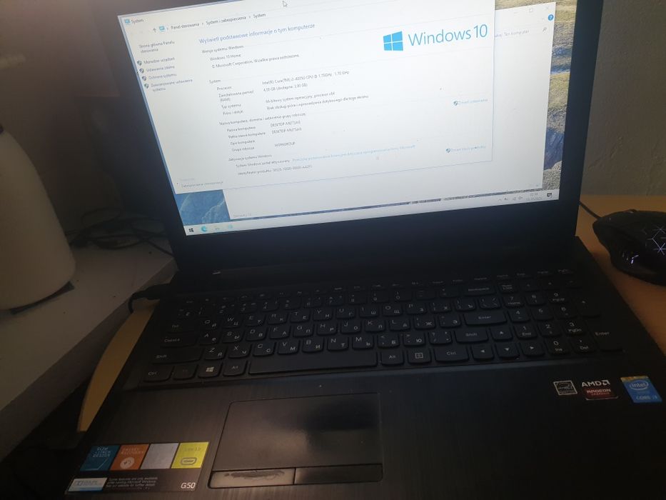 Laptop lenovo g50 70