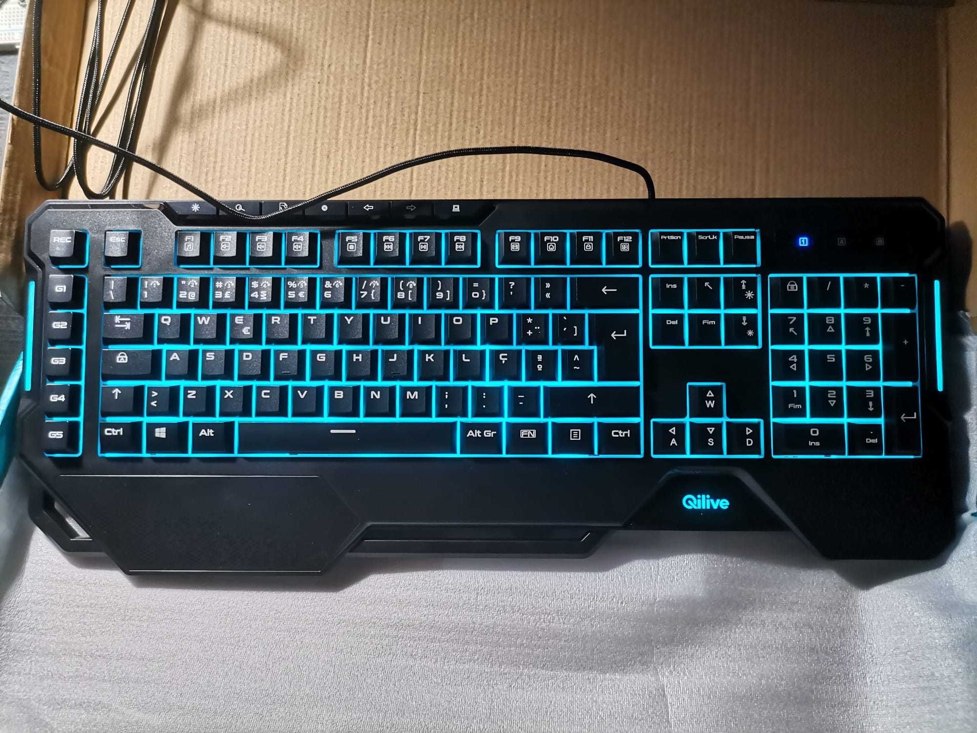 Gaming keyboard Qilive NOVO