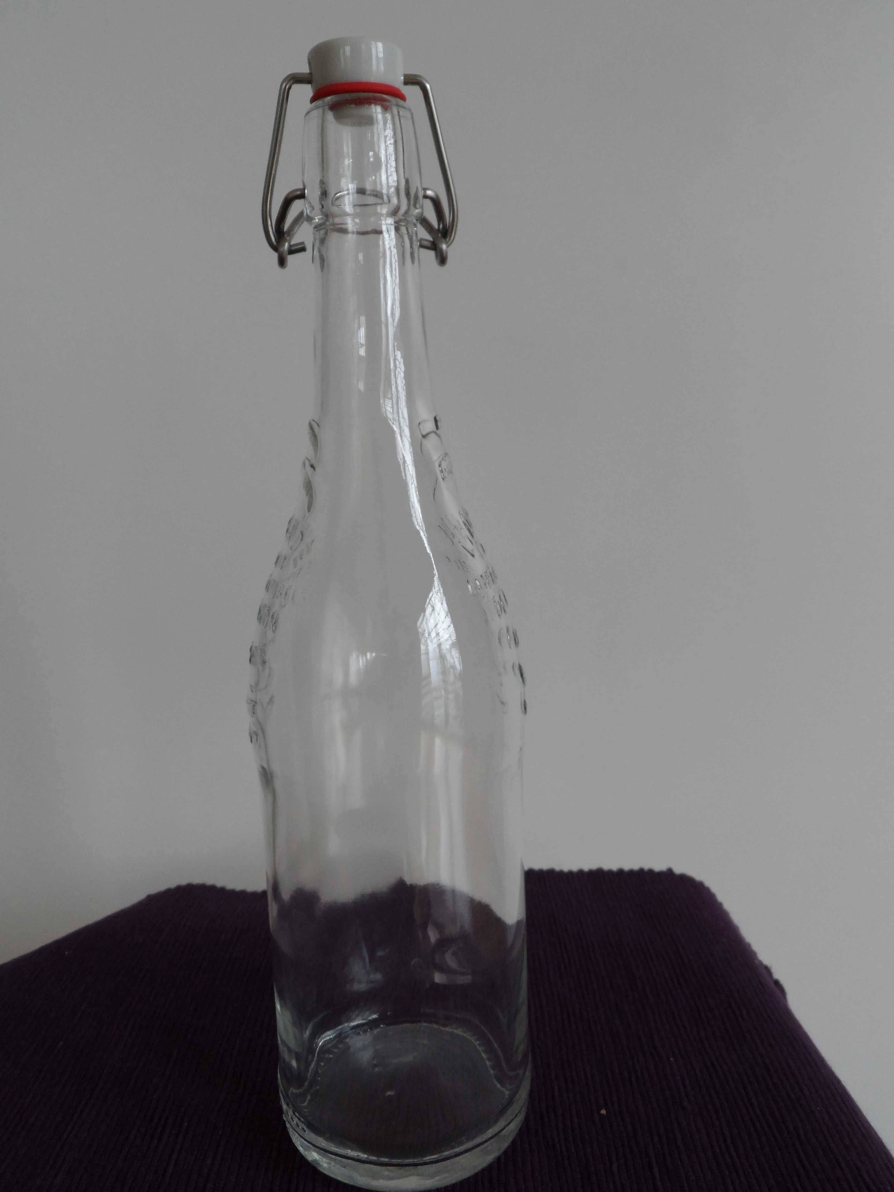Butelka z zamknięciem hermetyczna butelka z kapslem 750ml