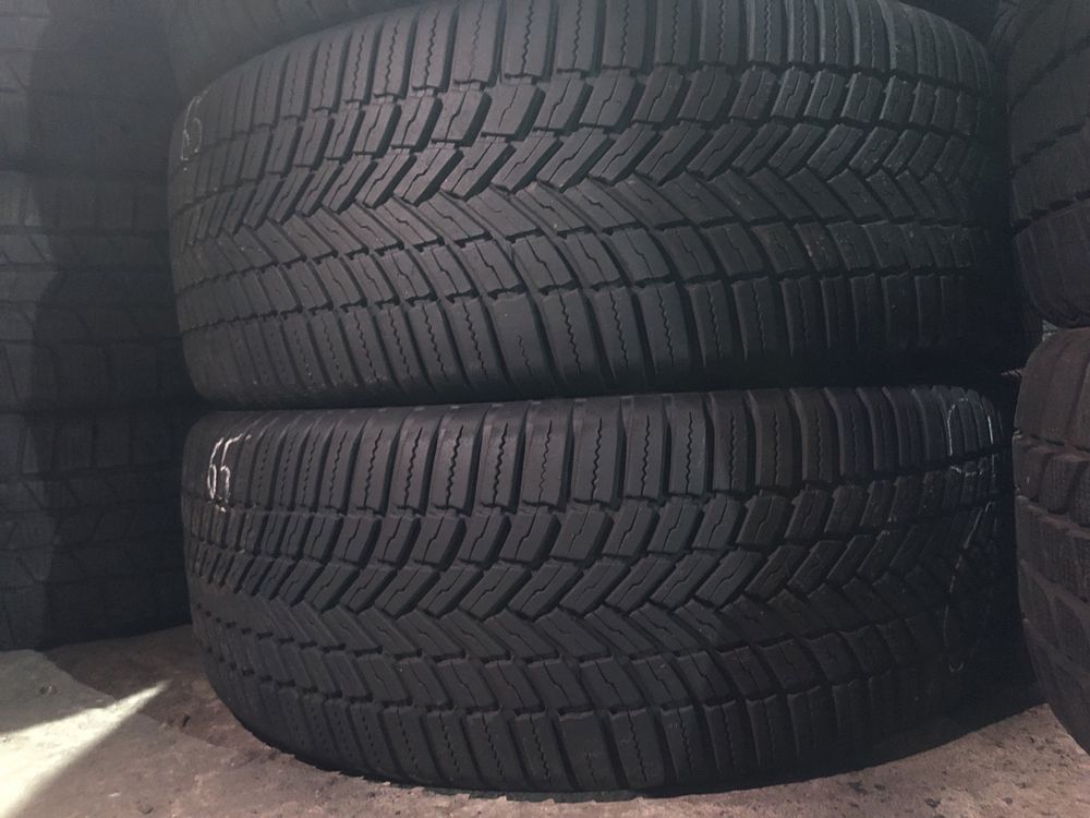 Шины 235/55 18 Bridgestone WeatherControl комплект