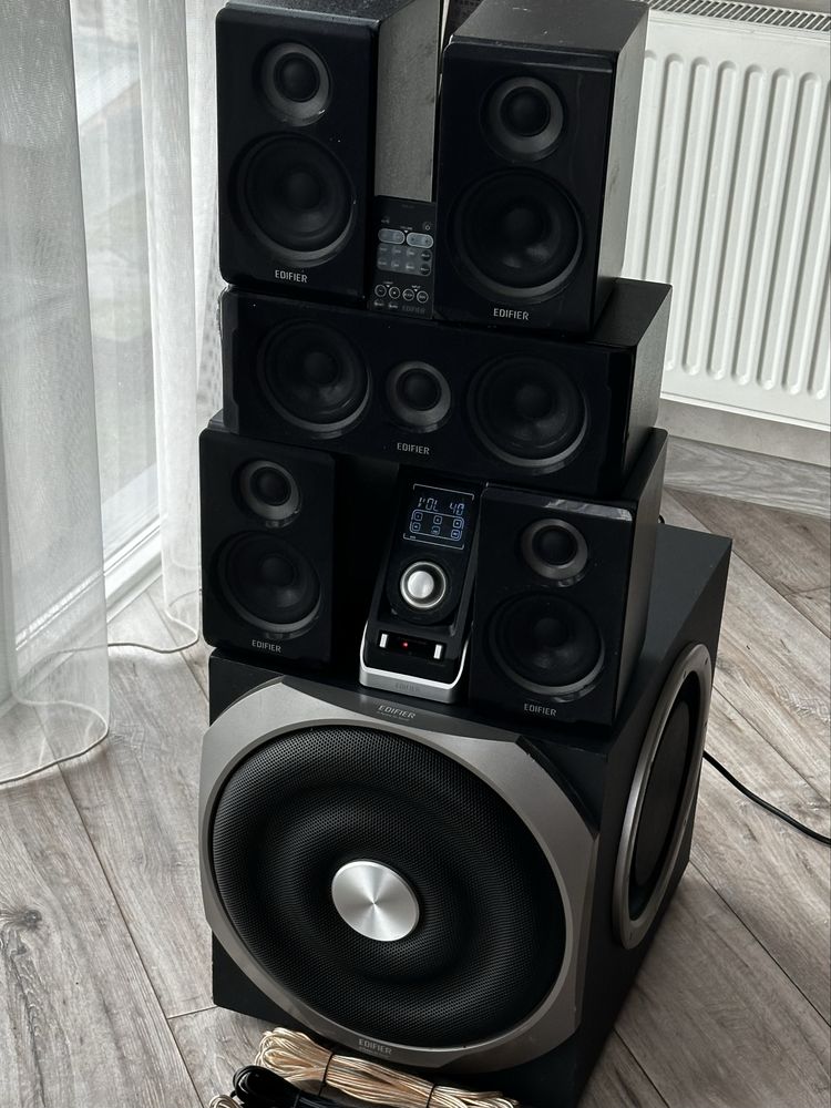 Edifier s 550 encore 5,1 Hi Fi sound 540w