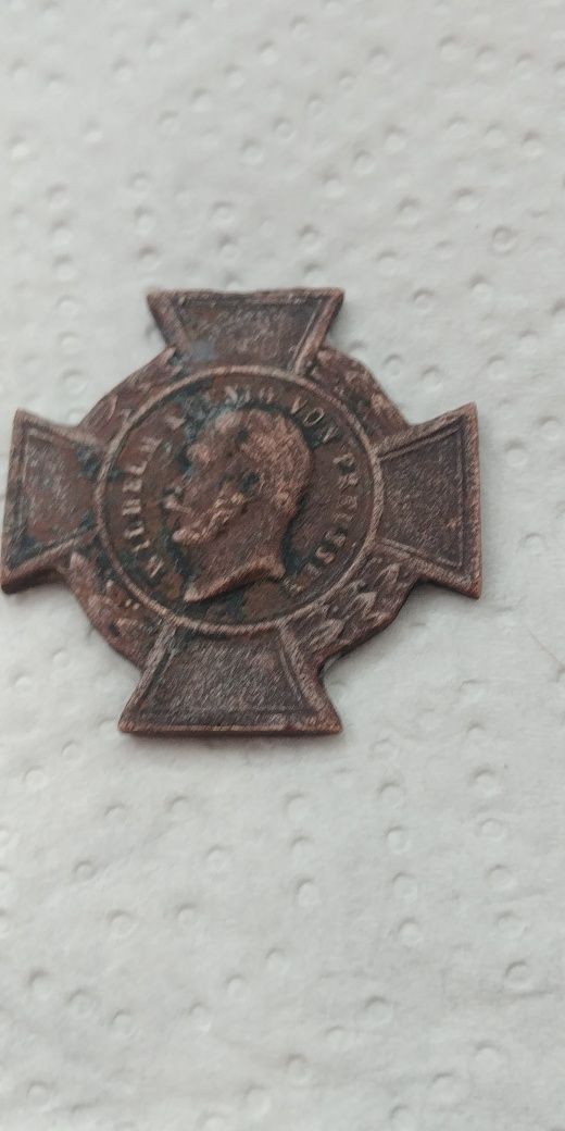 Krzyż Pruski 1864 rok