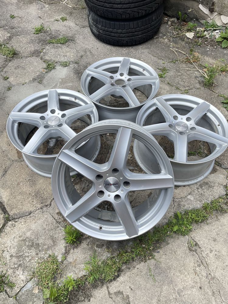 Felgi Dezent 5x120 18” 8j et35 bmw e90 e91 e46 e87 inne bmw duzo model