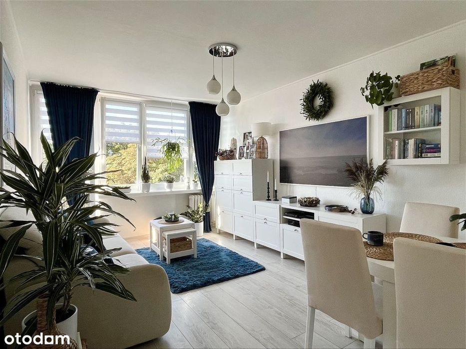 Komfortowe Dwupokojowe Mieszkanie