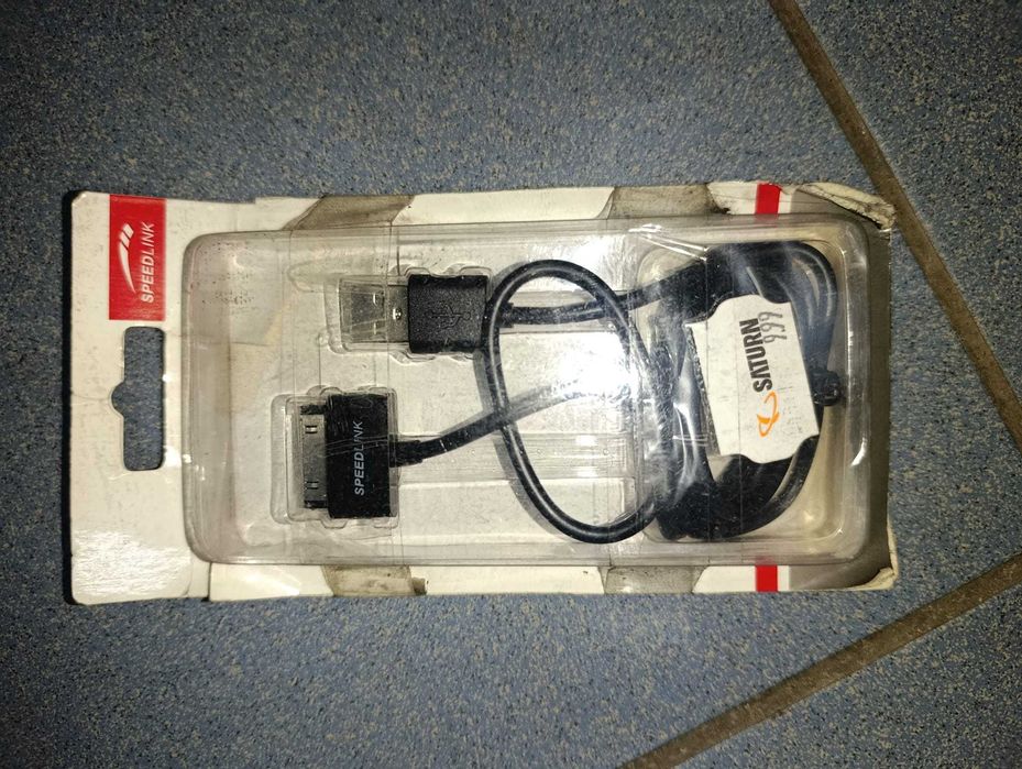 Kabel Speedlink USB do Samsung Galaxy Tab (30-pin) – ładowanie + data