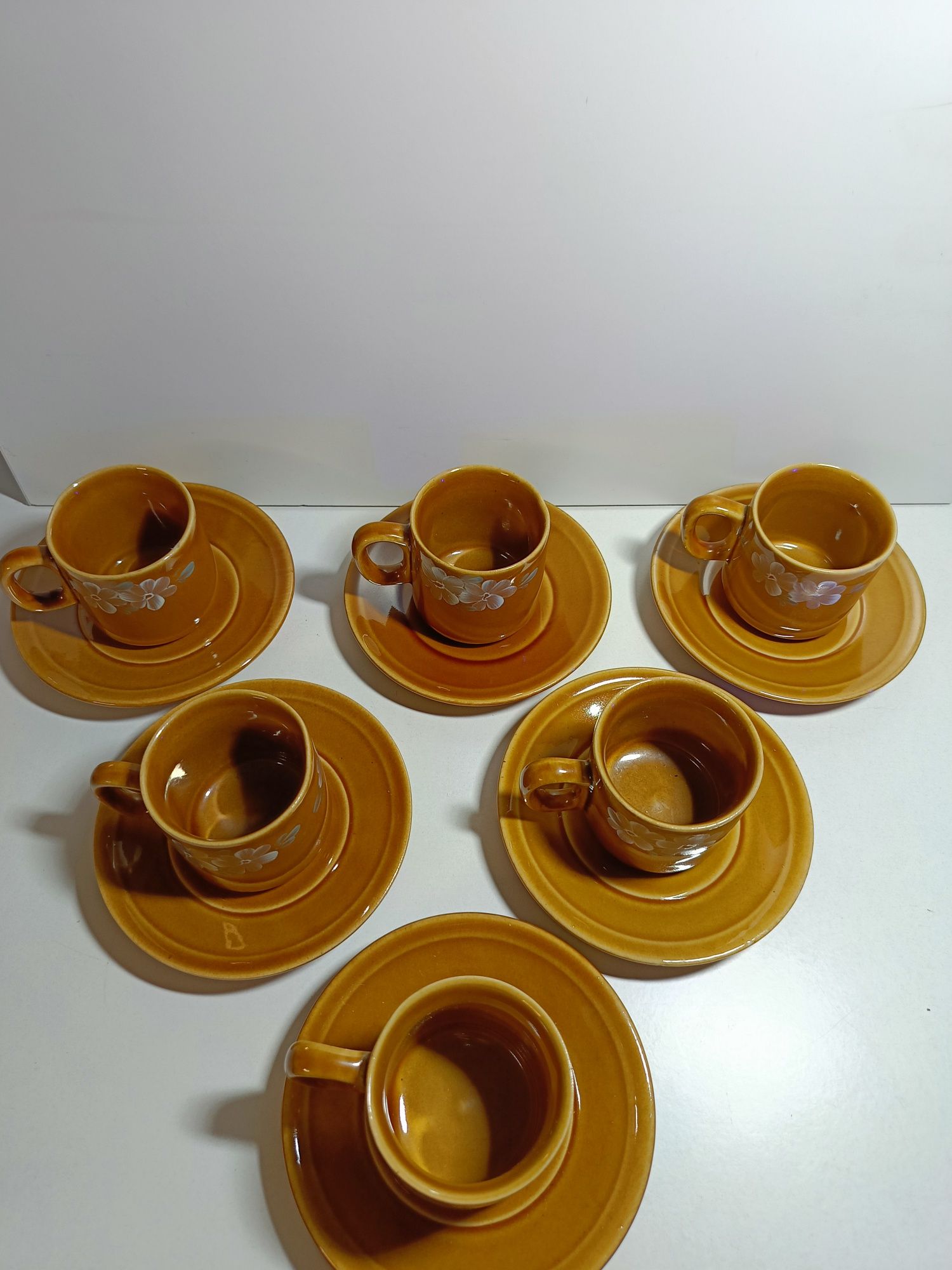 Zestaw filiżanek do espresso Tułowice