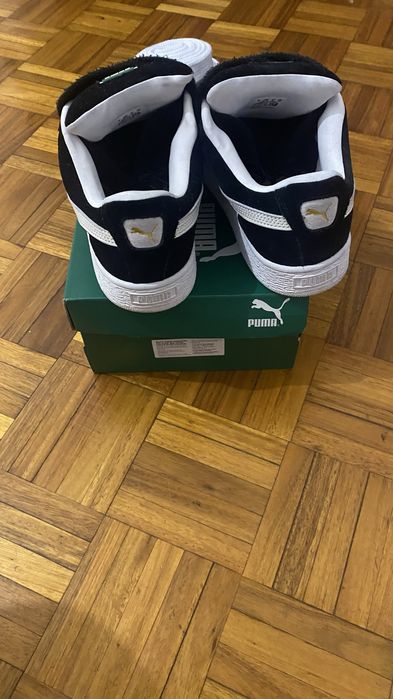 Puma SuedeXL Preto