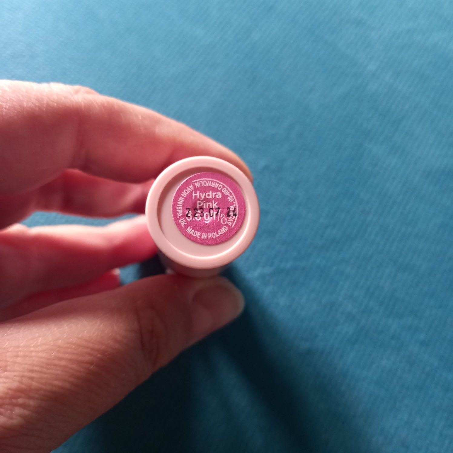 Avon szminka Hydra Pink