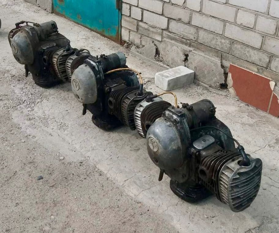 Silnik K750 M72 Dniepr cylindry K 750 zapłon prądnica tłoki NOMINAL